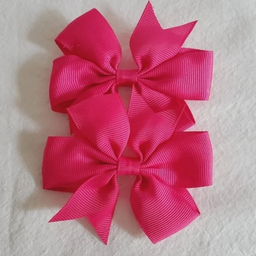 Bowknot Hair Clips Accessories